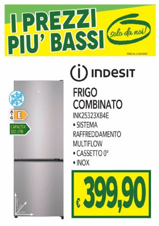 INDESIT FRIGO INK25323XB4E